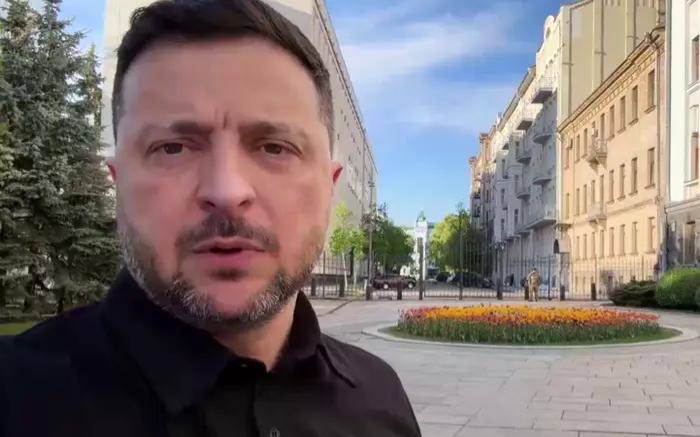 Zelenskiy 9-may kuni Moskvada boʻlmaslikni tavsiya qildi